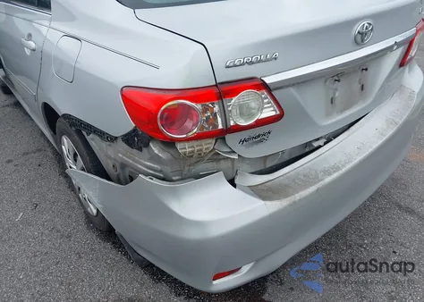 2013 Toyota Corolla Le from USA, damaged, VIN 2T1BU4EE4DC107010